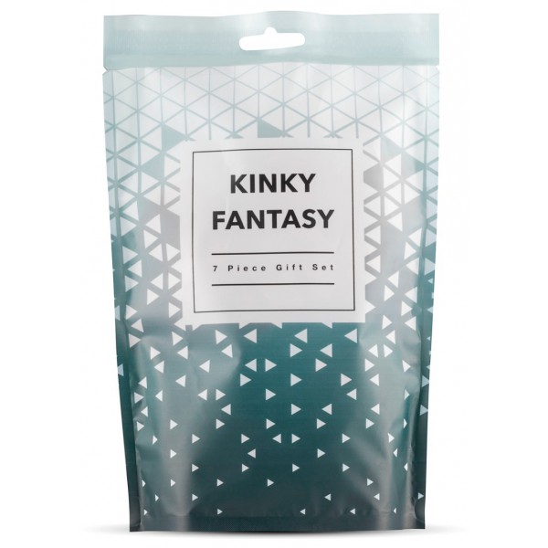 Coffret KINKY FANTASY - 7 sextoys coquins