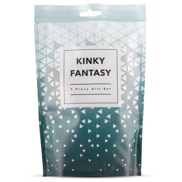 Conjunto de 7 brinquedos sexuais Kinky Fantasy