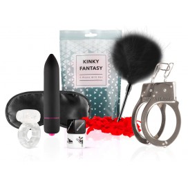 LoveBoxxx Set de 7 juguetes sexuales Kinky Fantasy