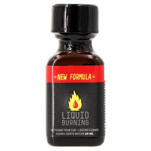 BGP Leather Cleaner LIQUID BURNING 24ml