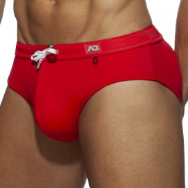 Racing Side Red swim trunks