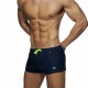 Racing Side Navy Swim Shorts