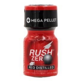 BGP Leather Cleaner RUSH ZERO Red Distilled 10ml