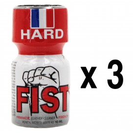 BGP Leather Cleaner FIST FRANCE 10ml x3