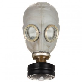 Máscara de gás russa com filtro