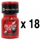  RUSH ZERO Red Distilled 10mL x18
