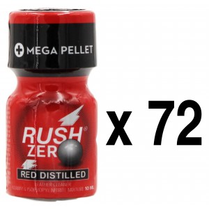 BGP Leather Cleaner  RUSH ZERO Rood Gedistilleerd 10mL x72