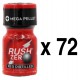  RUSH ZERO Rojo Destilado 10mL x72