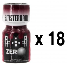  AMSTERDAM ZERO 10mL x18