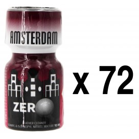 BGP Leather Cleaner Popper AMSTERDAM ZERO 10mL x72