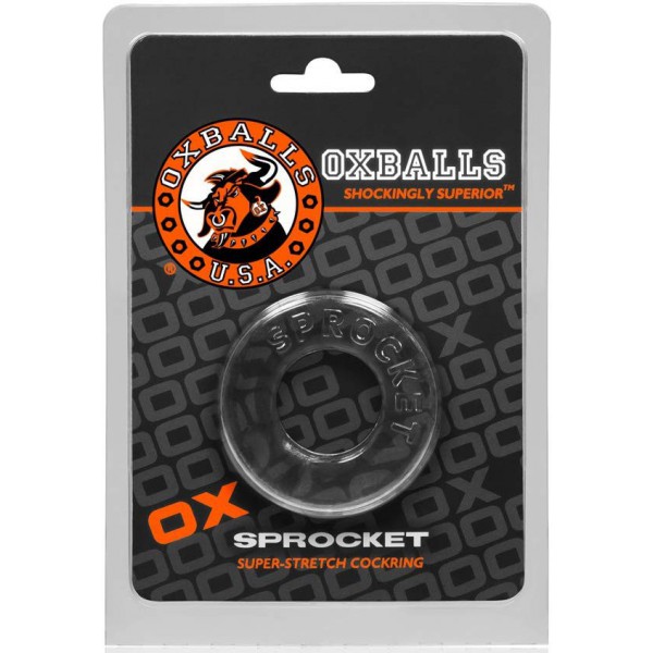 Cockring Oxballs SPROCKET Transparent