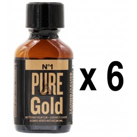 BGP Leather Cleaner  PURE GOLD 24mL x6