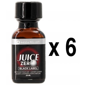 BGP Leather Cleaner  JUICE ZERO Etiqueta Negra 24mL x6