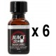  JUICE ZERO Etiqueta Negra 24mL x6