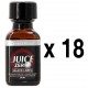 JUICE ZERO Zwart Label 24ml x18