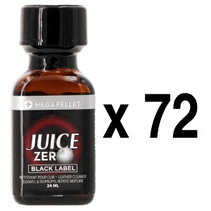 BGP Leather Cleaner  JUICE ZERO Black Label 24mL x72