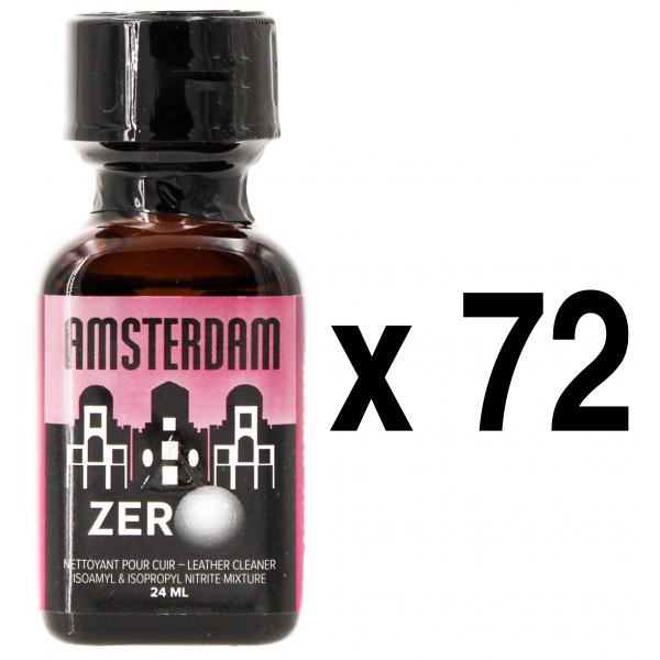 Popper AMSTERDAM ZERO 24mL x72