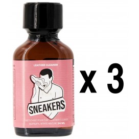 BGP Leather Cleaner SNEAKERS 24ml x3