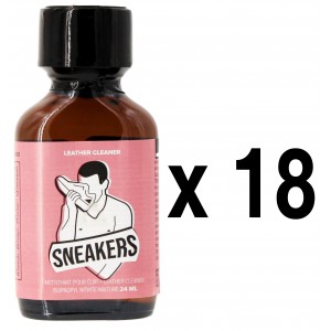 BGP Leather Cleaner Limpiador SNEAKERS 24mL x18