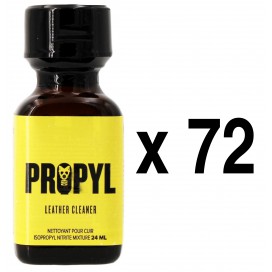 BGP Leather Cleaner Popper PROPYL 24mL x72