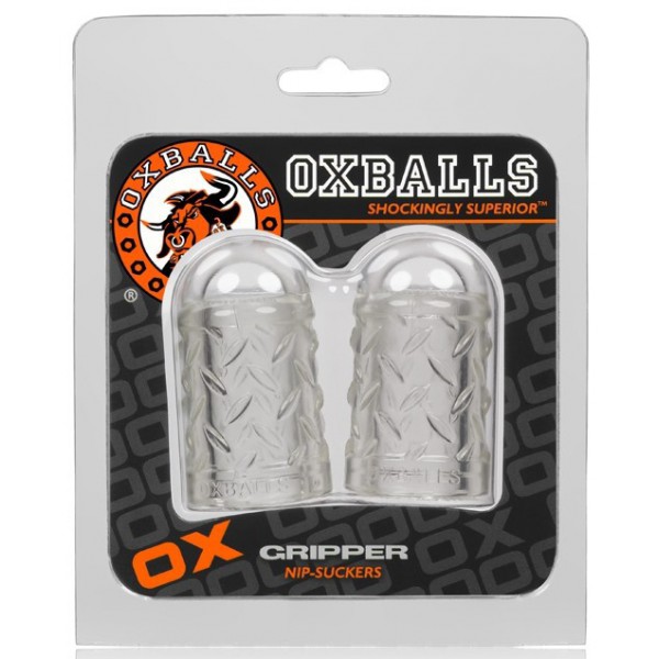 Nip-Pull Gripper Oxballs Clear