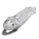 Muscle Oxballs penis sheath 24 x 5 cm transparent