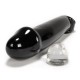 Faja para el pene Muscle Oxballs 24 x 5 cm Negra