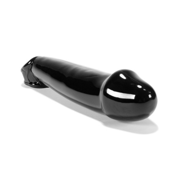 Faja para el pene Muscle Oxballs 24 x 5 cm Negra