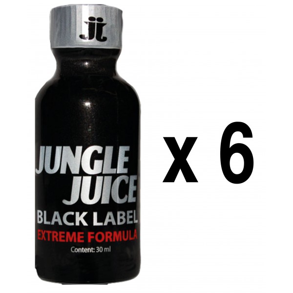 Jungle Juice Etiqueta Negra 30ml x6