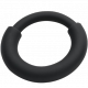 Anel de Silicone de Cockring Boost Preto