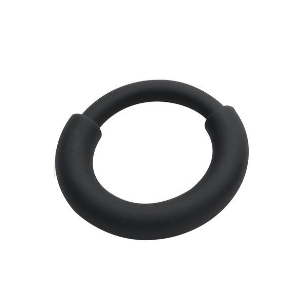 Anel de Silicone de Cockring Boost Preto