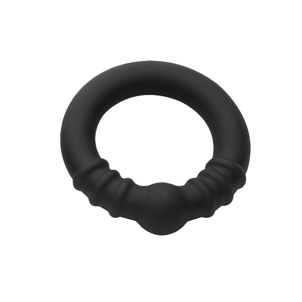 Cockring Silicone Holeshot black