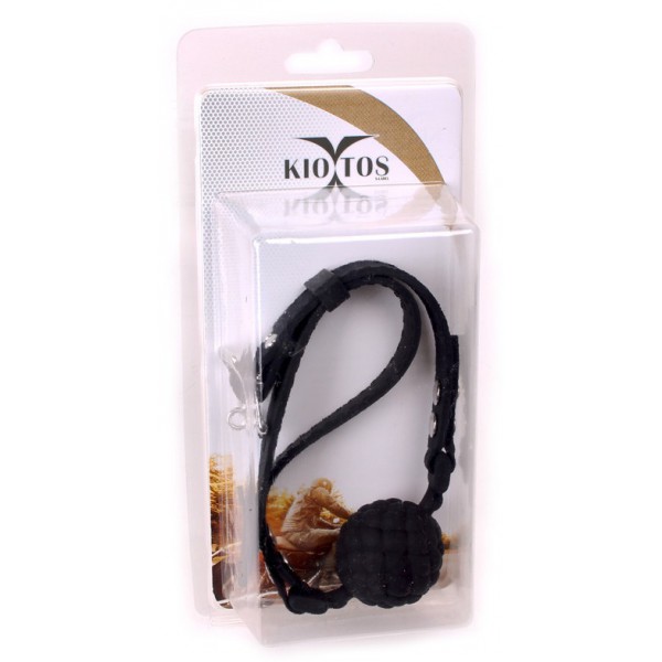 PineCone Silicone Ball Gag Nero