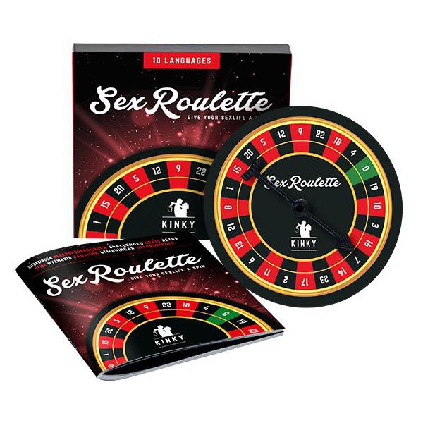 Sex Roulette Kinky Game