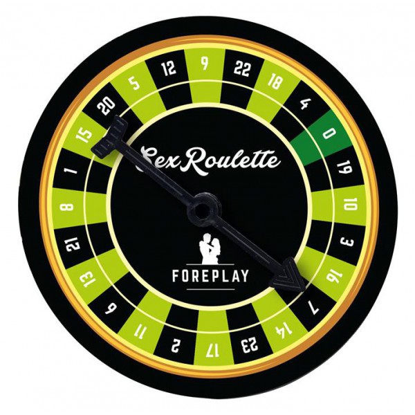 Gioco di preliminari alla roulette del sesso