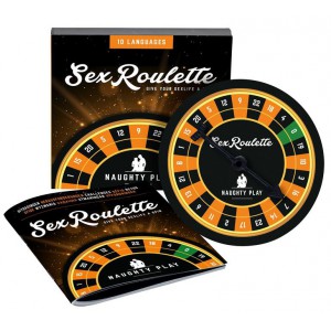 Tease & Please Jeu Sex Roulette Naughty Play