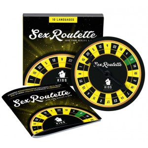 Tease & Please Gioco del bacio della roulette del sesso