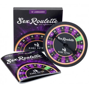 Tease & Please Sex Roulette Spel Kama Sutra