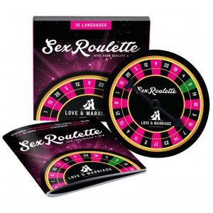 Tease & Please Sex Roulette Spiel Love & Wedding