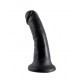 King Cock 15 x 4.5 cm Schwarz