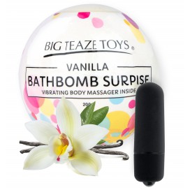 Big Teaze Toys Foaming Bath Spray with Vibro Vanilla Scent