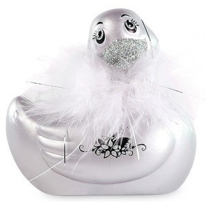 Big Teaze Toys Vibrant Duck Paris - Silver