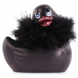 Big Teaze Toys Meu Pato Ducky Paris Vibrating Duck Black