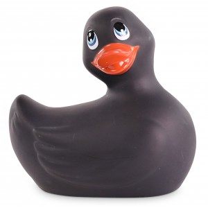 Big Teaze Toys Vibrating Duck Classic Black