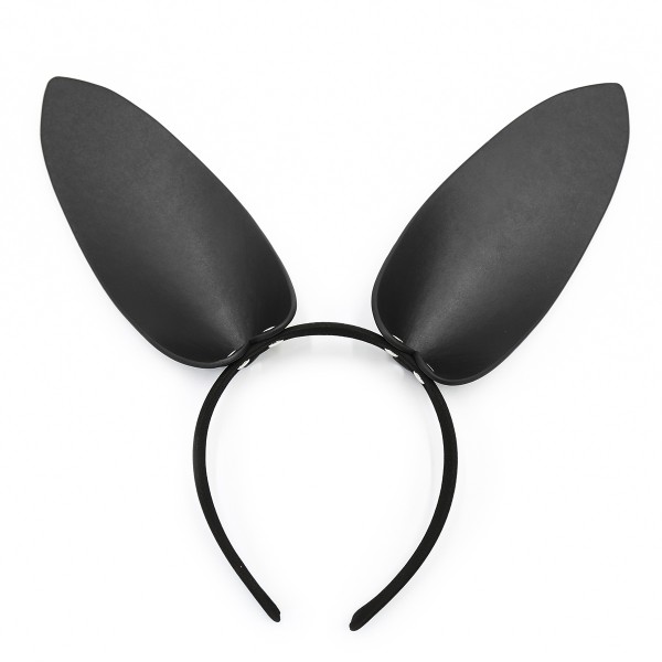 Bunny ears black imitation