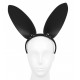 Bunny ears black imitation