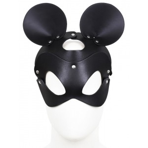 Kiotos Máscara com rosto de rato preto