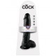 Dildo King Cock XXL 20 x 5,4 cm Preto