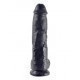 Dildo King Cock XXL 20 x 5,4 cm Preto