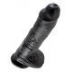 King Cock Gode 20 x 5.4 cm Noir